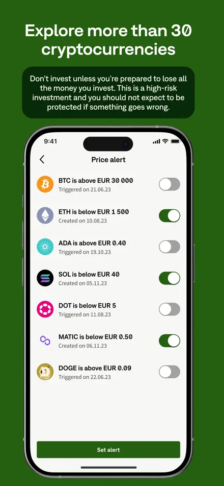 Neteller app screenshot 4