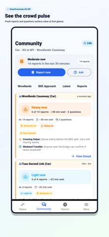 SmartCommute SG-MY screenshot