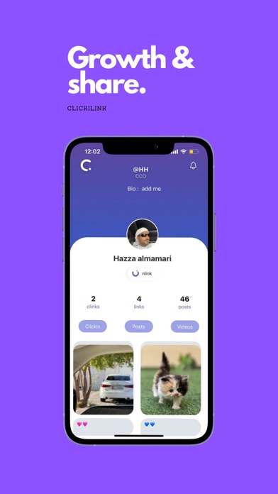 Screenshot #1 pour clickilink