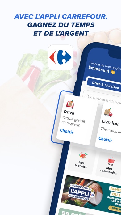 Screenshot #1 pour Carrefour France