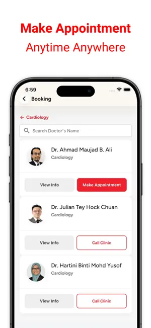 OMSMC App screenshot 2