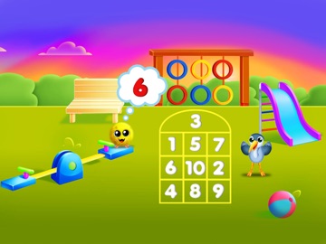 Kidduca: Kids Learning Games iPad screenshot