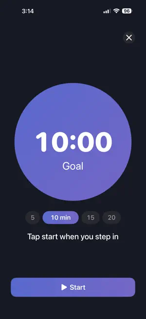 ShowerChallenge screenshot 3
