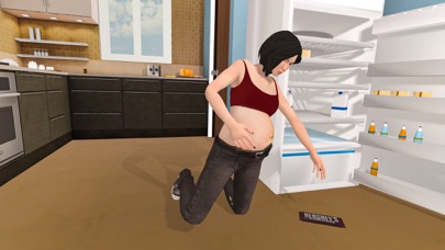 Pregnant MOM Care Baby Sims 3D Screenshot
