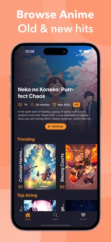 Captura 1 de Anime Nexus: Watch Animes