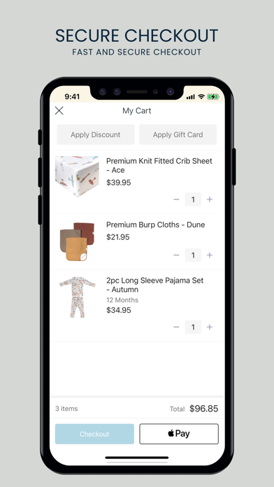 Copper Pearl iPhone screenshot 5 - Shopping app