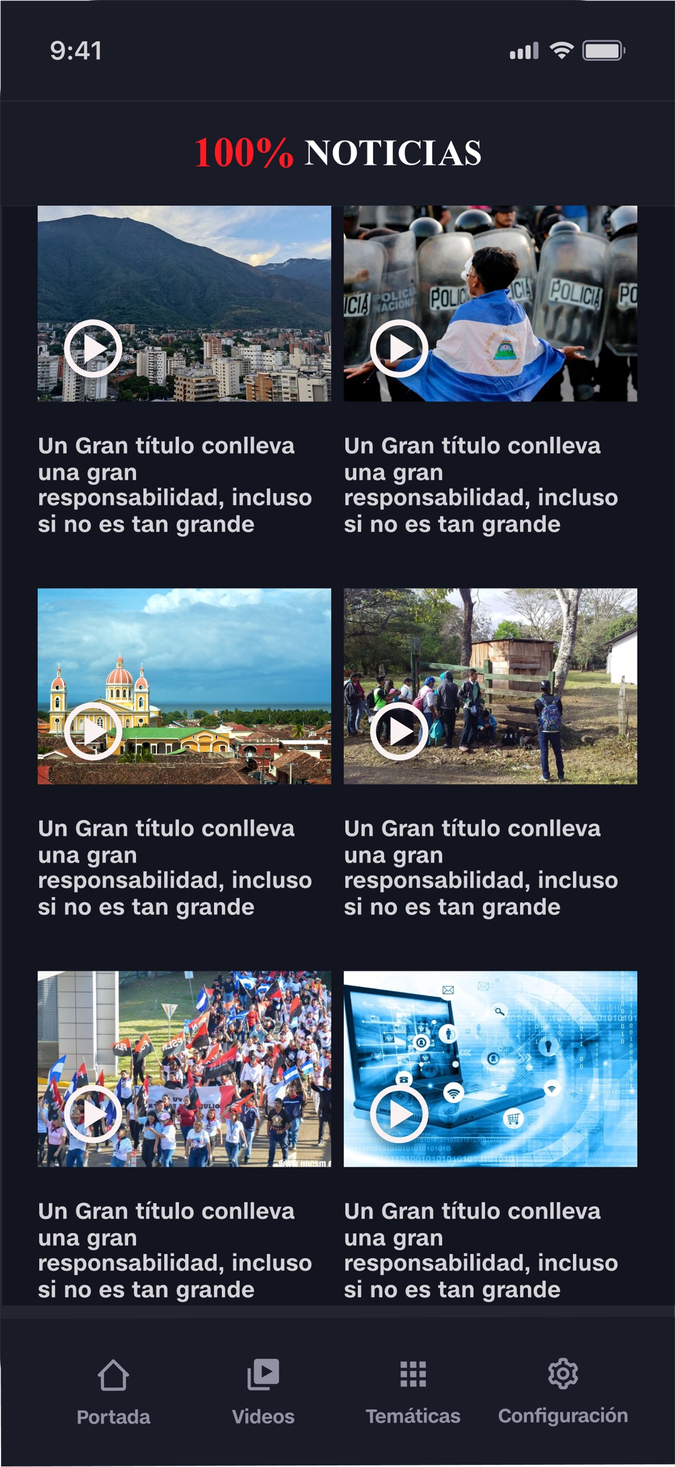 100% Noticias screenshot 4
