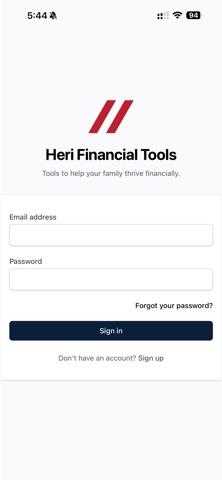 Heri Fi screenshot