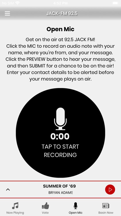 92.5 Jack FM screenshot-3