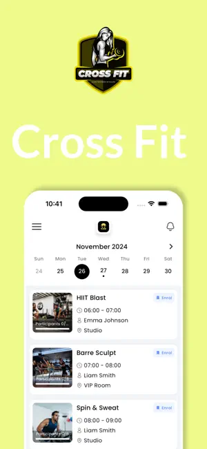 CrossFit Kofor Qassem screenshot 1