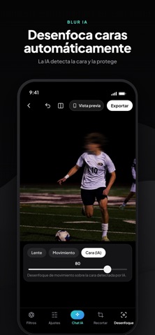 ZOLUME: Editor de fotos IA screenshot 6