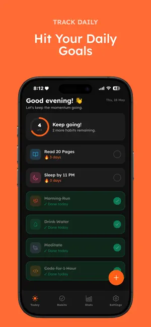 StreakMate - Habit Tracker screenshot 2