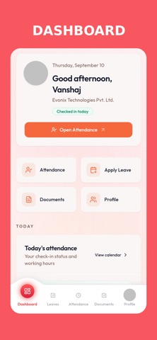 LEAP HRMS Screenshot 1 of 5