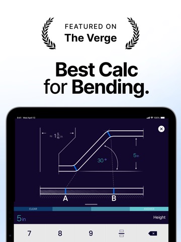 Conduit Bending iPad screenshot