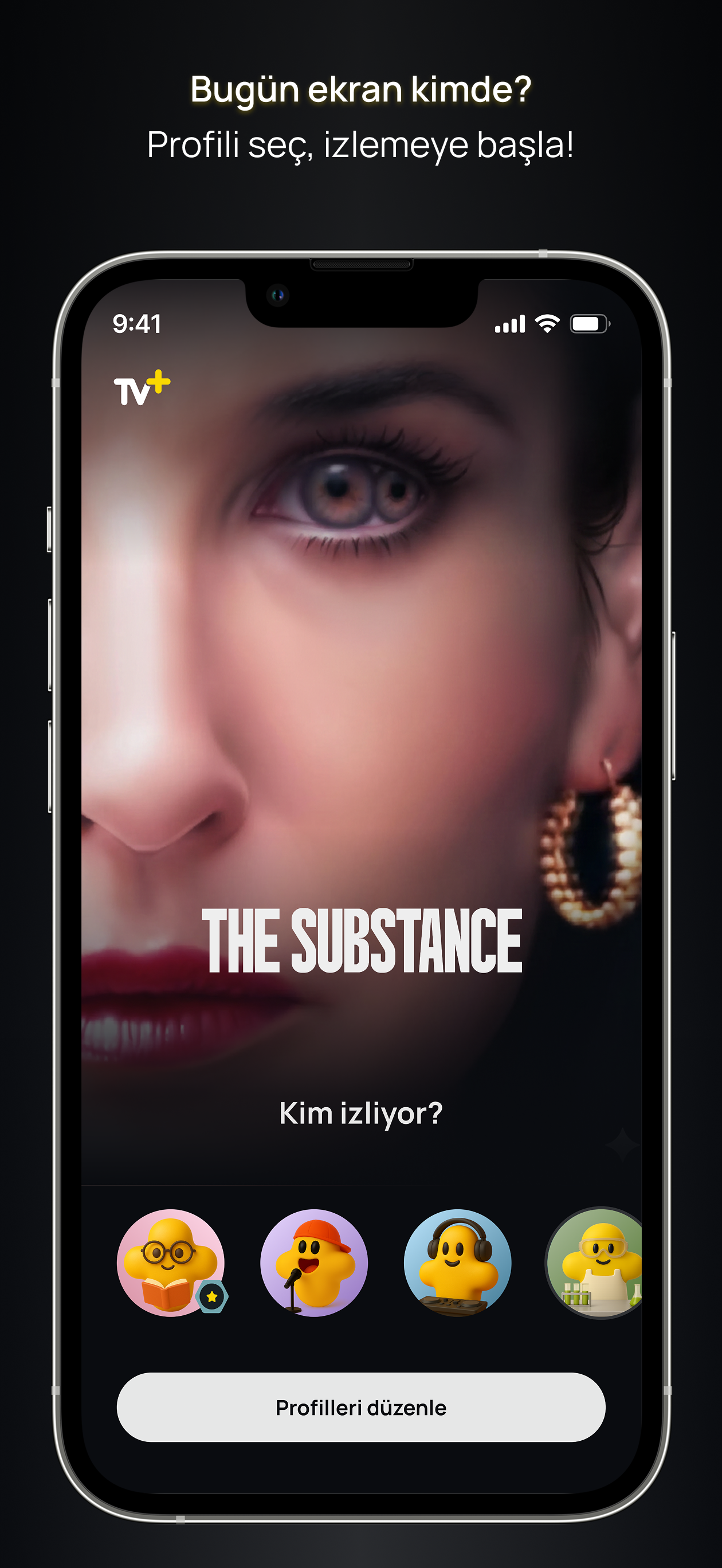 TV+ Movies, Series & Live TV