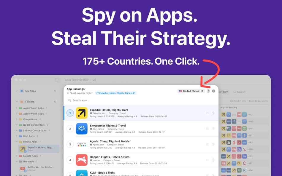 #4. ASO Optimization Tool (macOS) De: Yaroslav Mykhailov