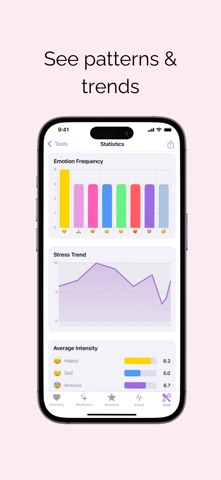 WaldenVibes - Emotion Tracker Screenshot 6 of 7