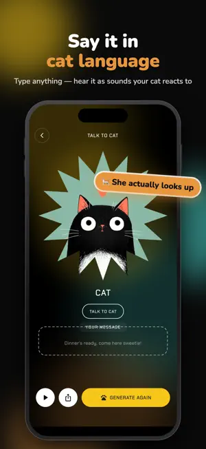 Cat Translator: Meow & Talk screenshot 4