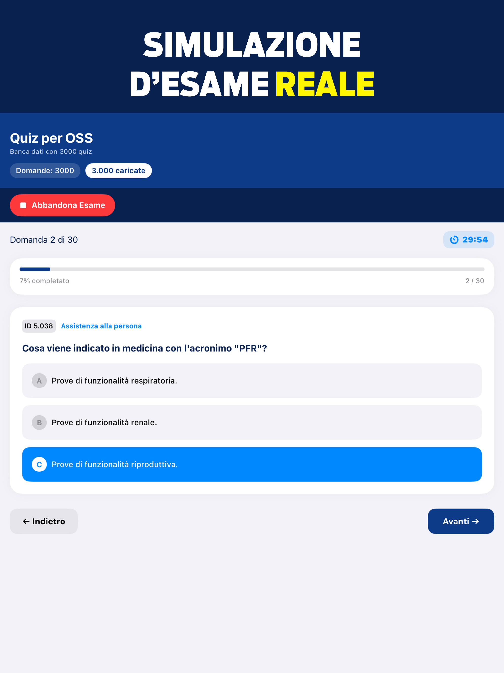 Quiz per OSS screenshot 7