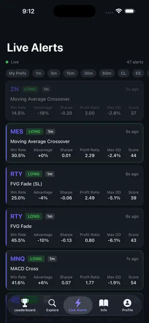 Funded Quant screenshot 4