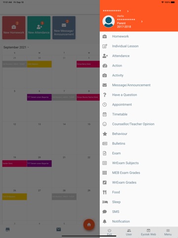 Tan Okulları iPad screenshot