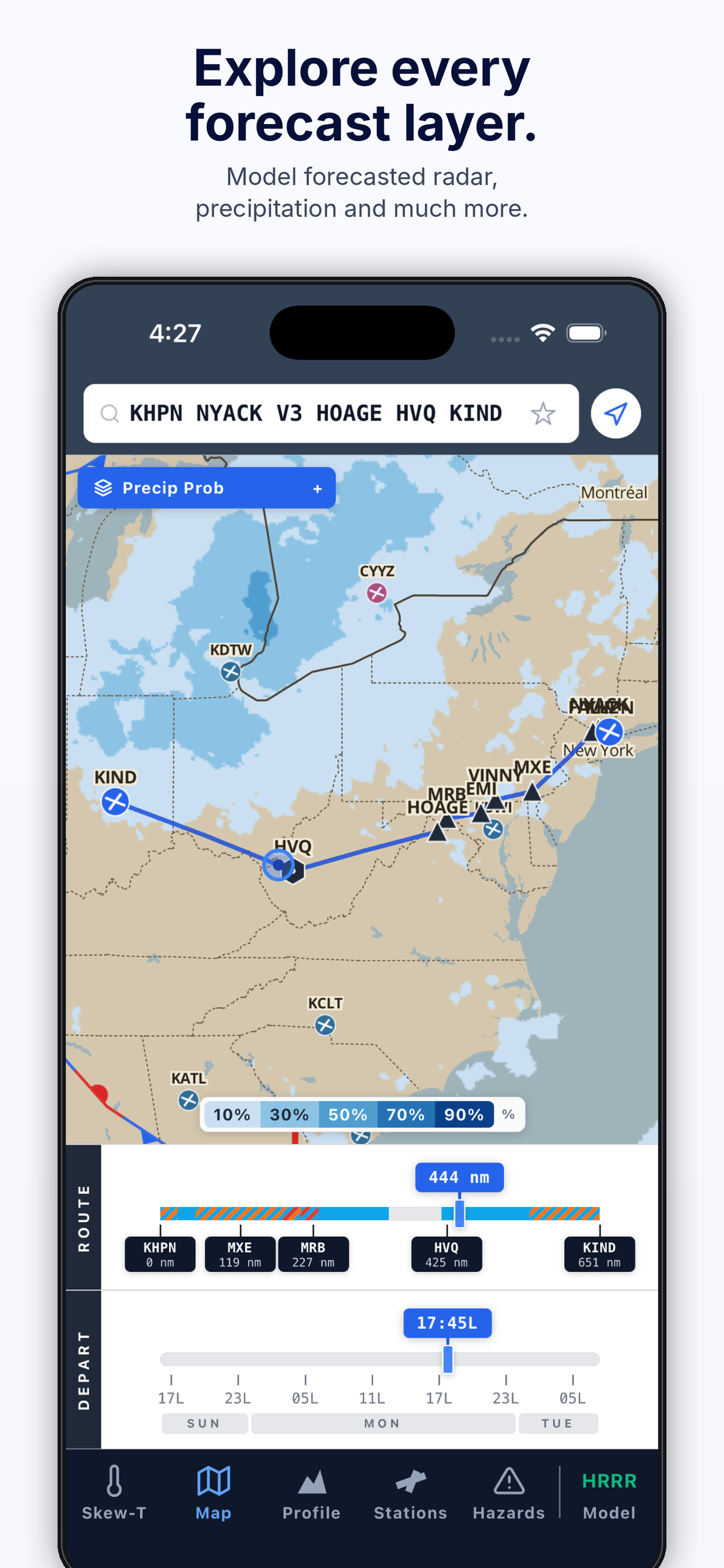 SkewT Aero screenshot 2