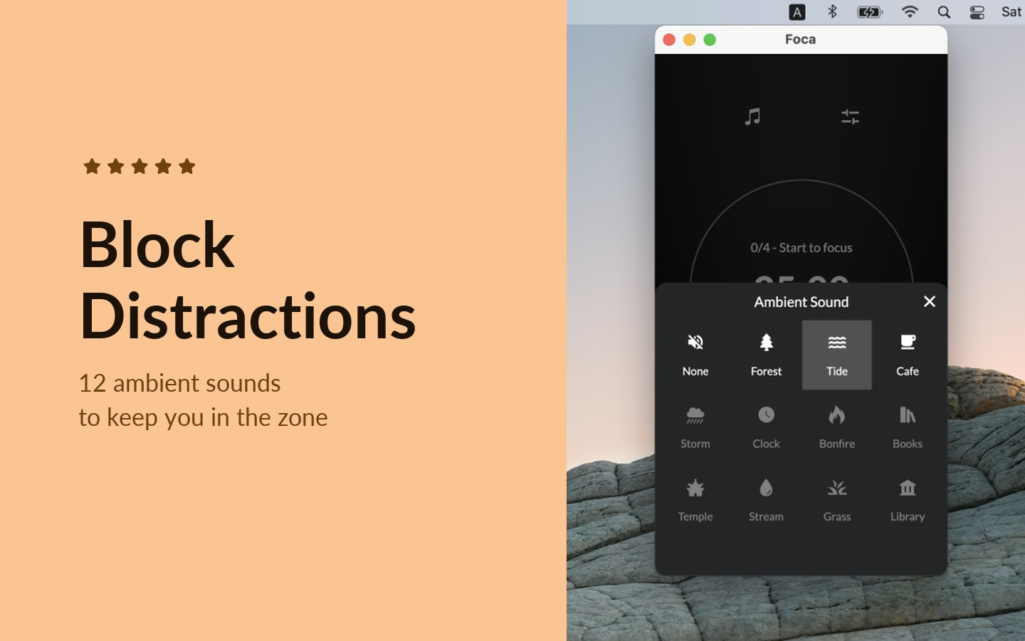 Focus & Pomodoro Timer - Foca screenshot 11
