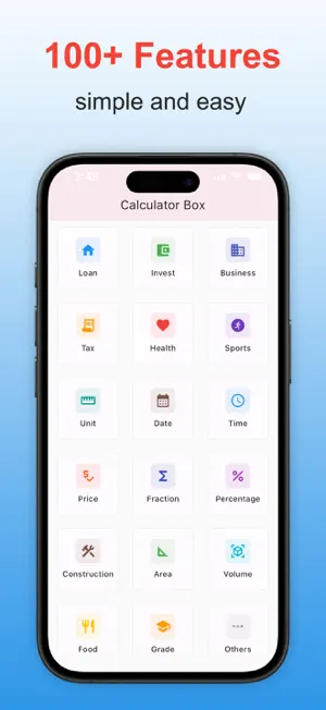 Calculator Box:All-in-one clac screenshot 1