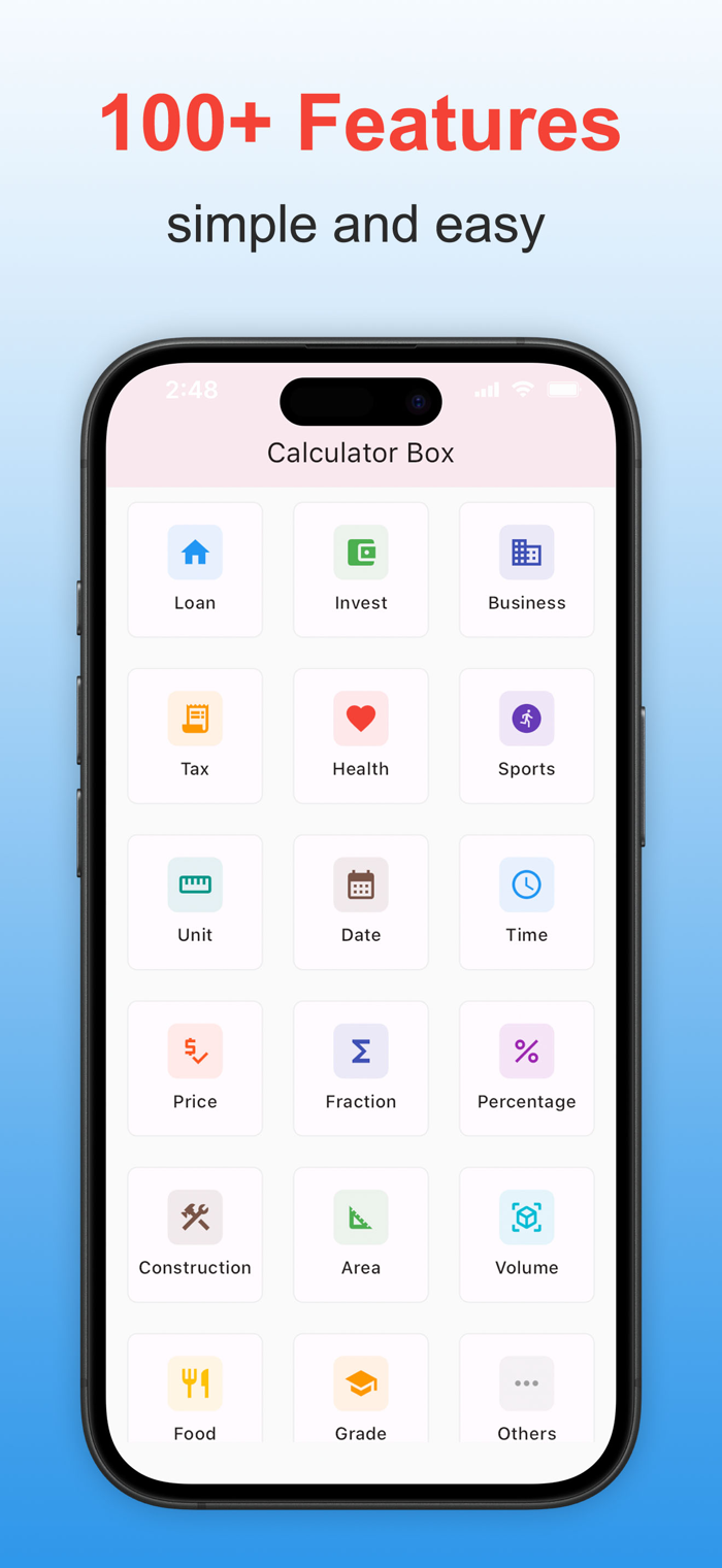 Calculator Box:All-in-one clac