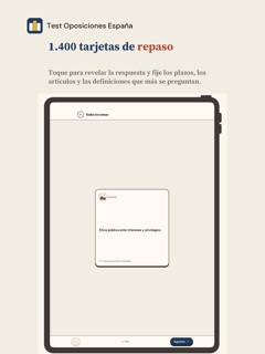 Test Oposiciones España screenshot 15
