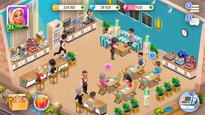 My Cafe — Restaurant Game Screenshot