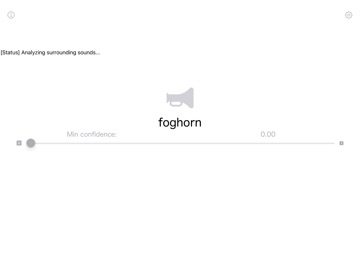 Horn Sound ID iPad screenshot