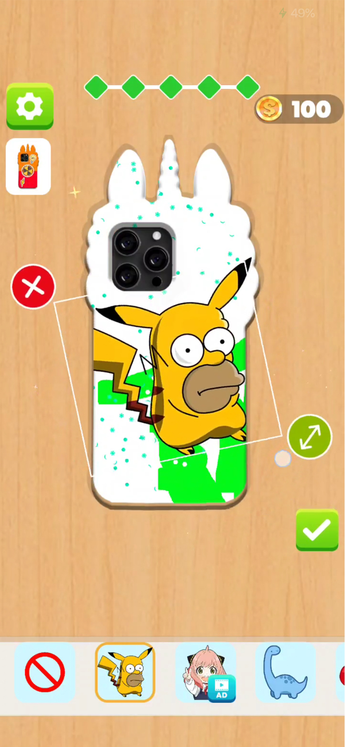 DIY Phone Case Art Design game