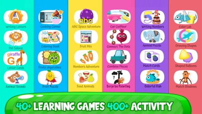 Learning Kids & Toddler Games! Screenshot