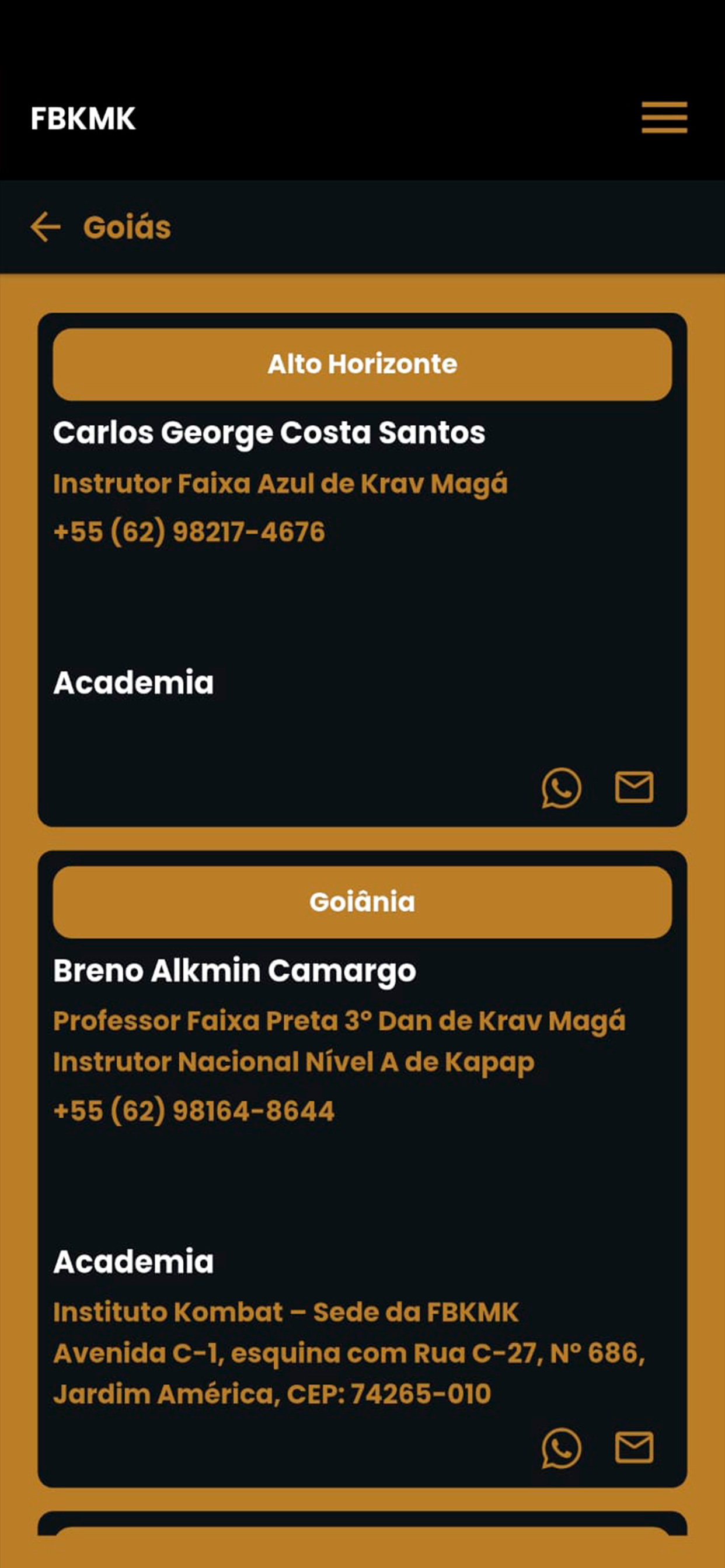 FBKMK - Krav Magá Brasil