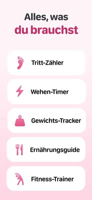 Prego: Pregnancy Baby Tracker screenshot 4 of 6