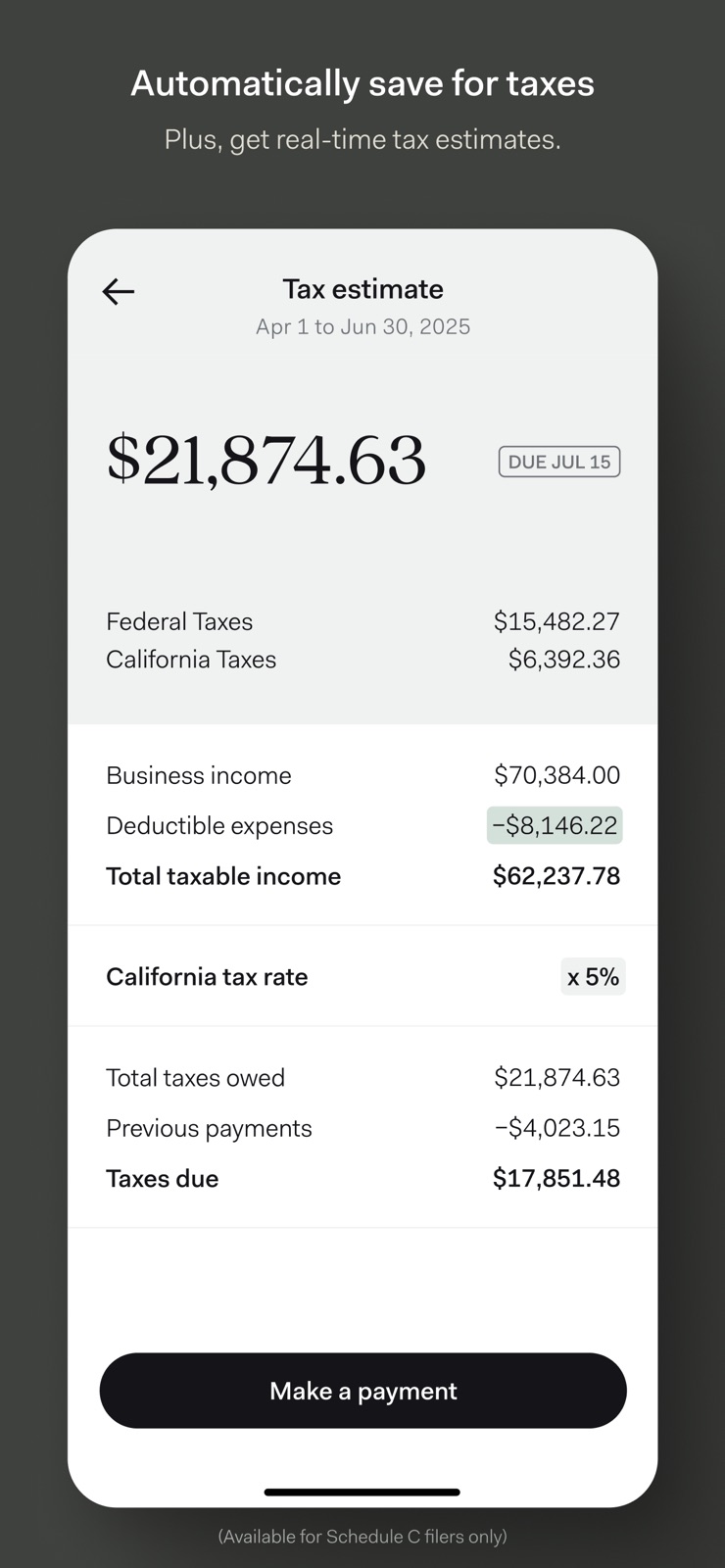 Found: Business Banking iphone screenshot 4