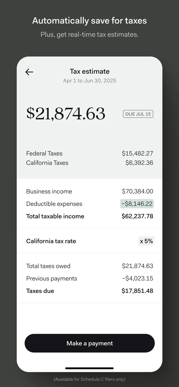 Found: Business Banking screenshot 4