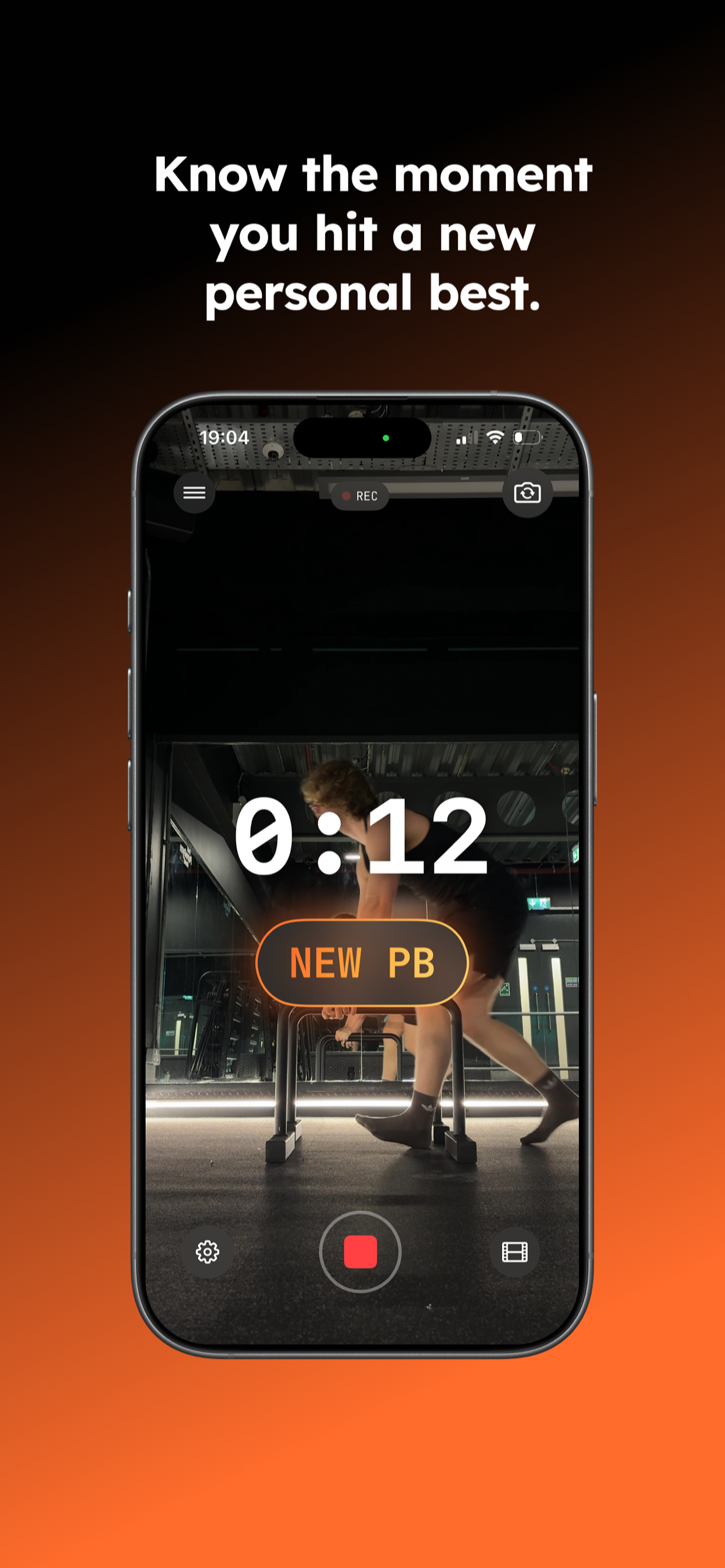 CaliTimer: Handstand Timer screenshot 3