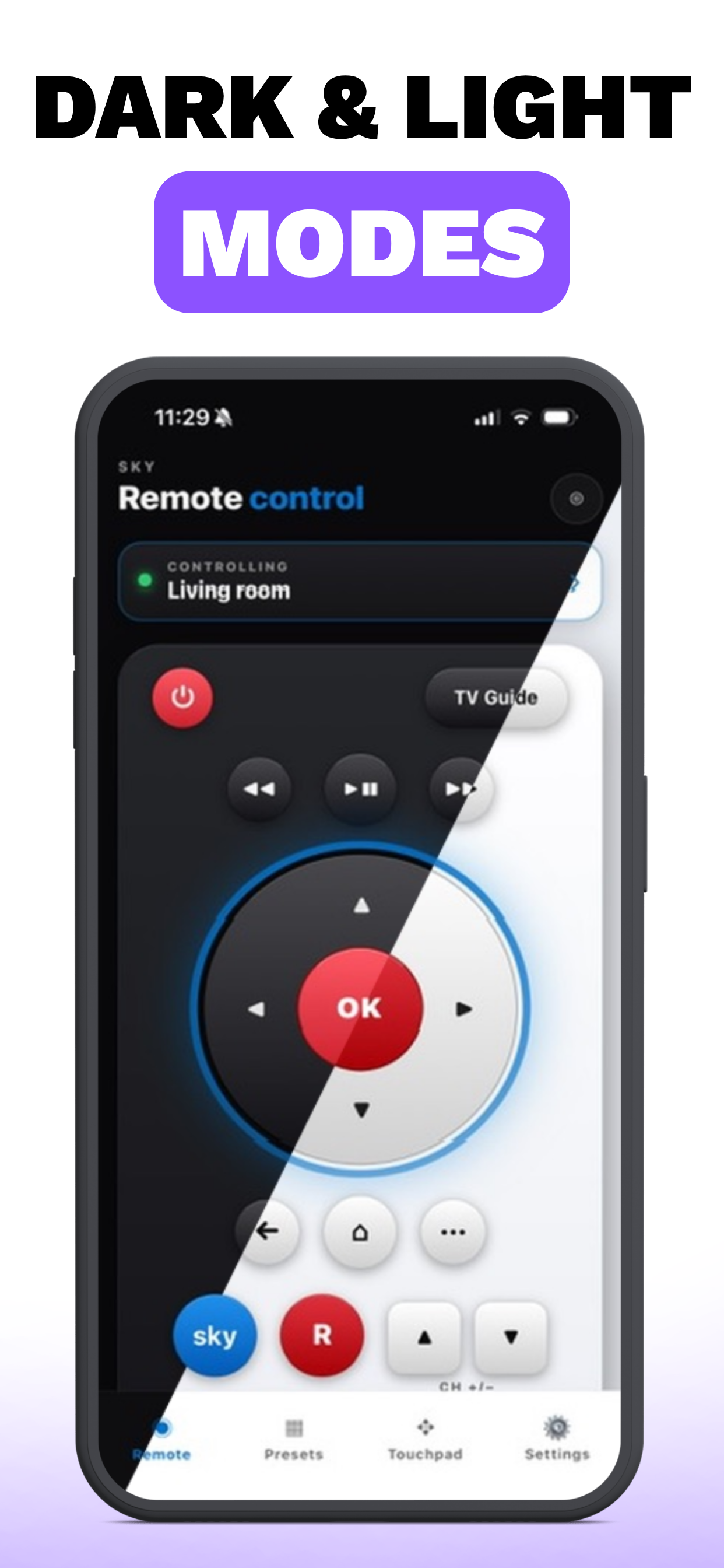 Remote Control for Q