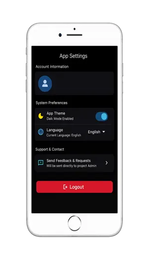Projtrack screenshot 1