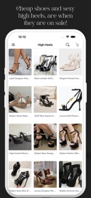 Cheap Fashion Shoes Shopping screenshot