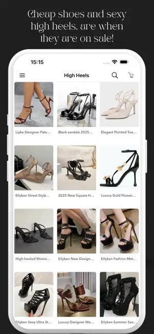 Cheap Fashion Shoes Shopping screenshot 2