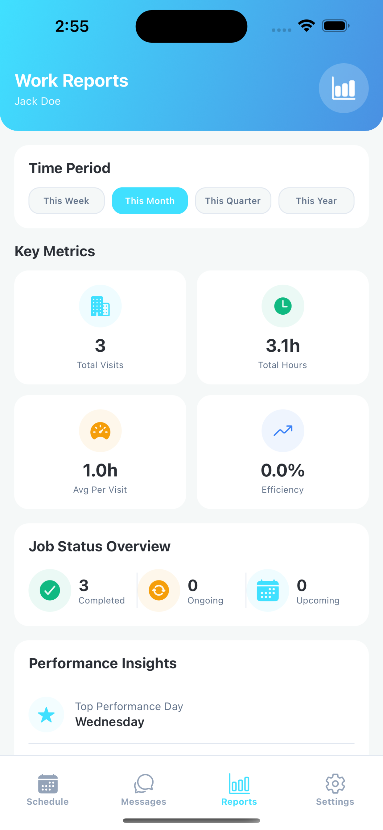 SiteBoss Mobile screenshot 4