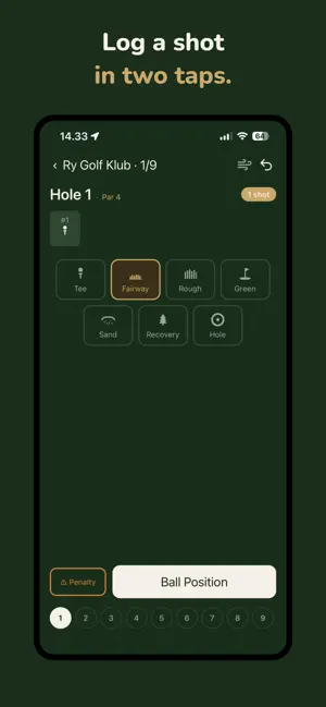 AcuoGolf: Strokes Gained screenshot 3