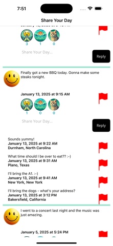 Share Your Day Screenshot 1 of 6