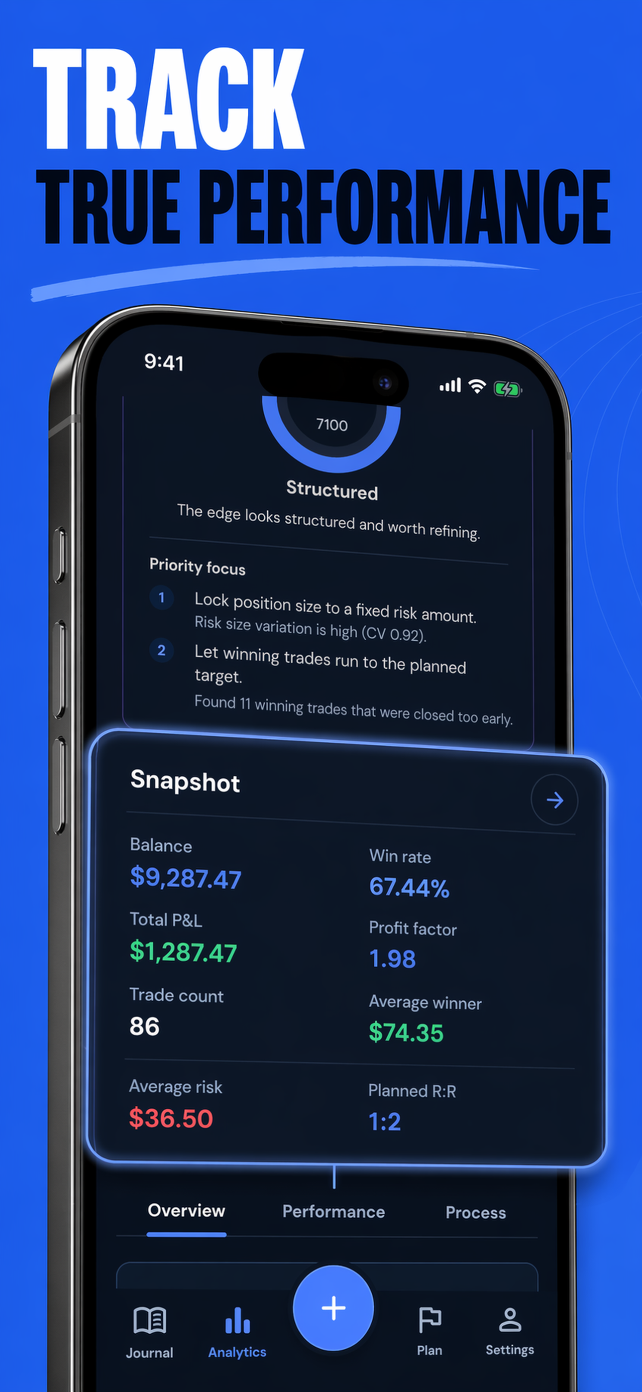 Proofline: Trade Journal