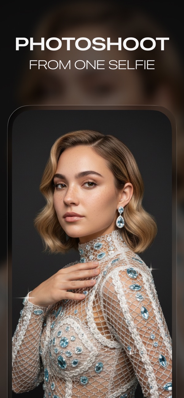 Etora: AI Photoshoots screenshot 4