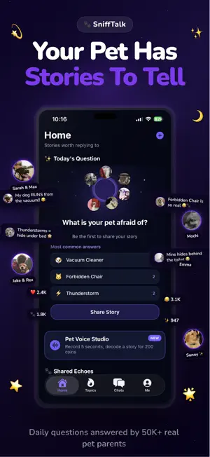 SniffTalk screenshot 2