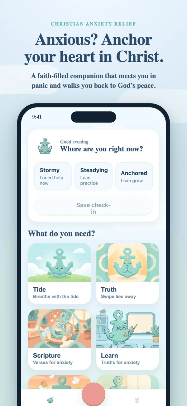 Screenshot #1 pour Anchord: Faith & Calm